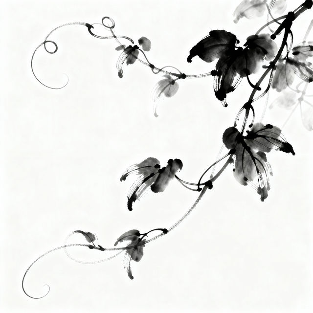 Vine Drawing Easy - Made With AI gallery