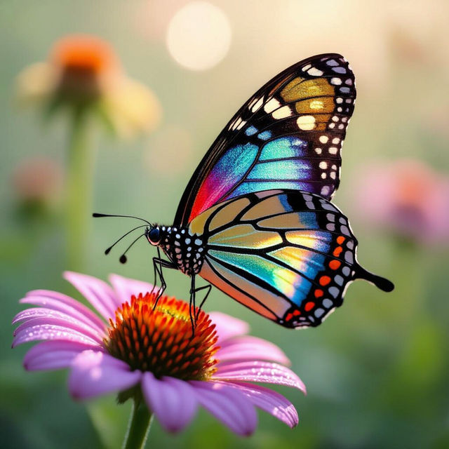 Butterfly Images - Made With AI gallery