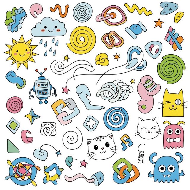 Explore AI-Generated Doodle Drawings gallery