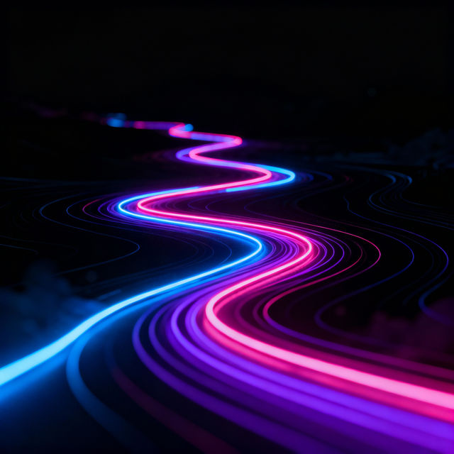 Path Drawing - AI Generated Art gallery