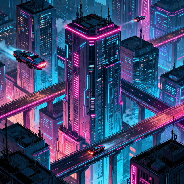 Isometric Drawings - Created With AI gallery