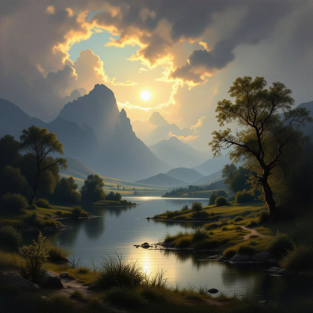 Masters In Art - Created With AI gallery