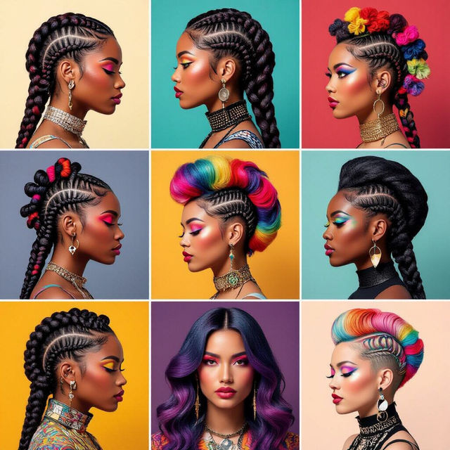 The Art Of Hair gallery