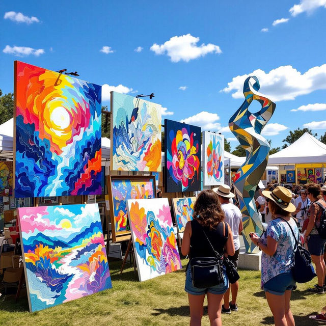 St George Art Festival gallery