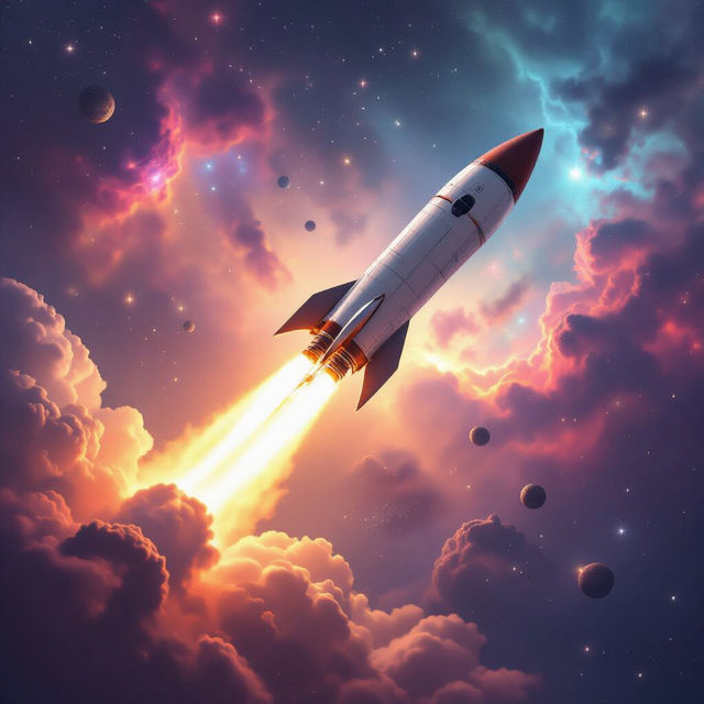 Rocket Art - Made With AI gallery