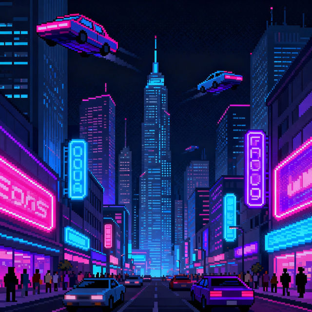 Aesthetic Pixel Art gallery