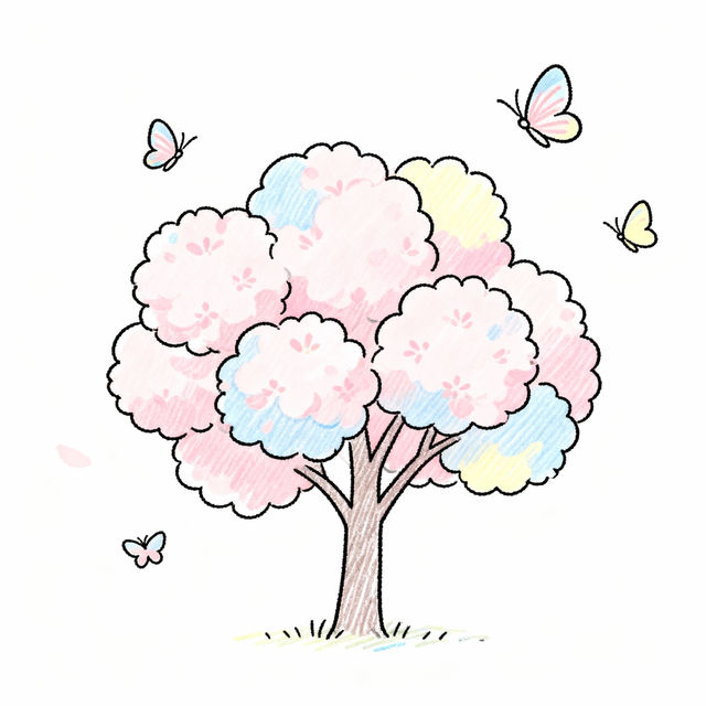 Easy Spring Drawings - Made With AI gallery