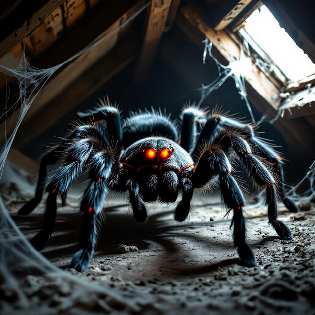 Scary Spider Pictures - Made With AI gallery