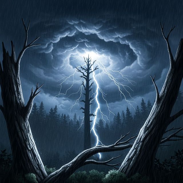 AI Lightning Drawing Generator gallery