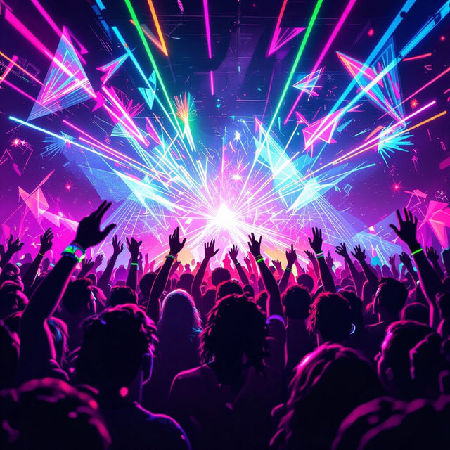 AI-Generated Rave Pictures gallery