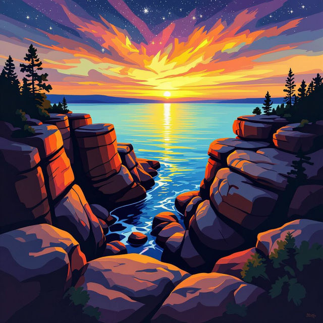 Picture Rocks National Lakeshore Art gallery