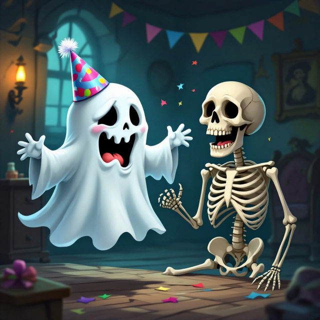 Scary Funny Pictures - Made With AI gallery