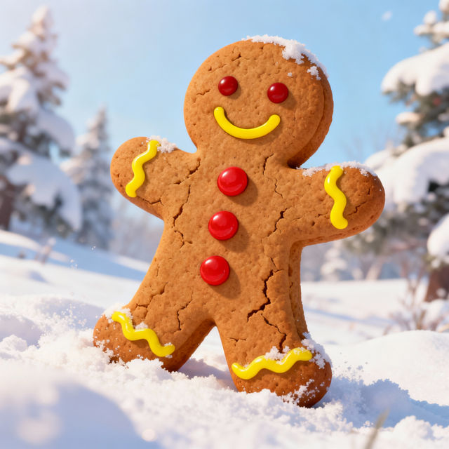 Drawing Gingerbread Man gallery