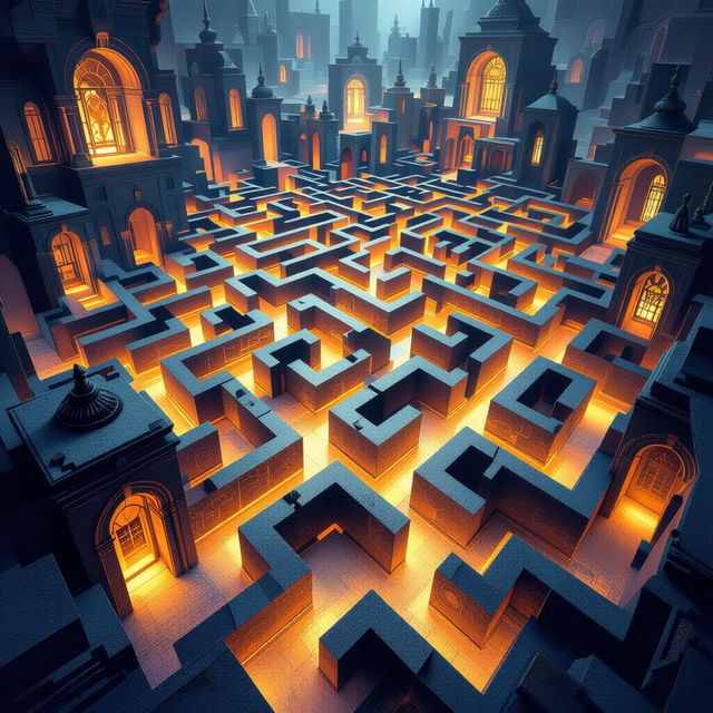 Maze Pictures gallery