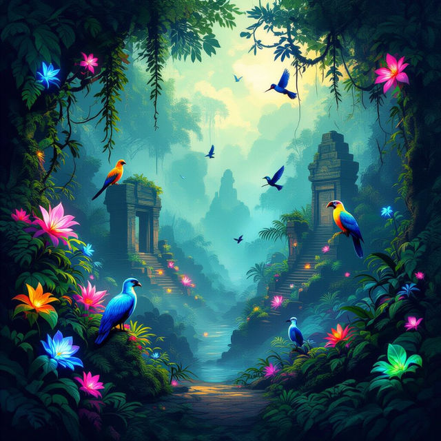 Exotic Wallpapers - Made With AI gallery