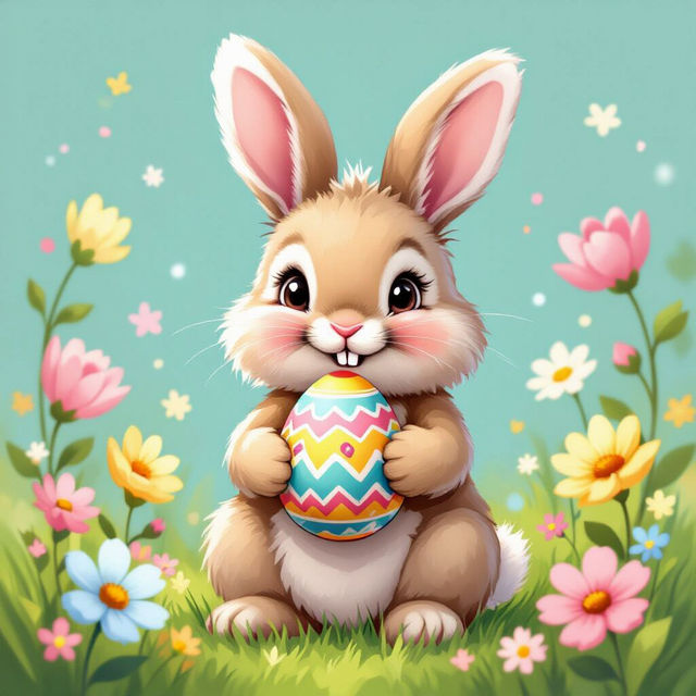 Pictures Of Easter Bunnies gallery