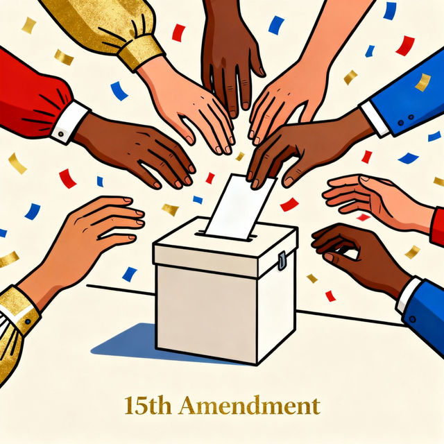 15th Amendment Drawings - Easy AI Art gallery