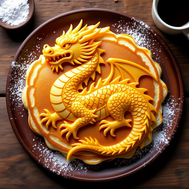 Stunning AI-Generated Pancake Art gallery