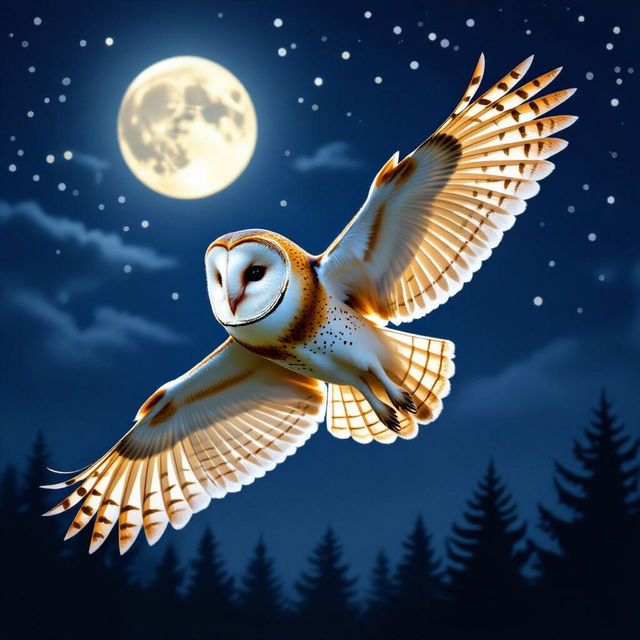 Barn Owl Art gallery