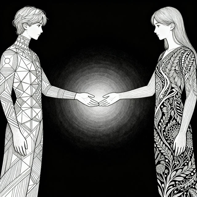 Compromise Drawings - Created with AI gallery