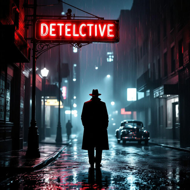 Noir Art - Created with AI gallery