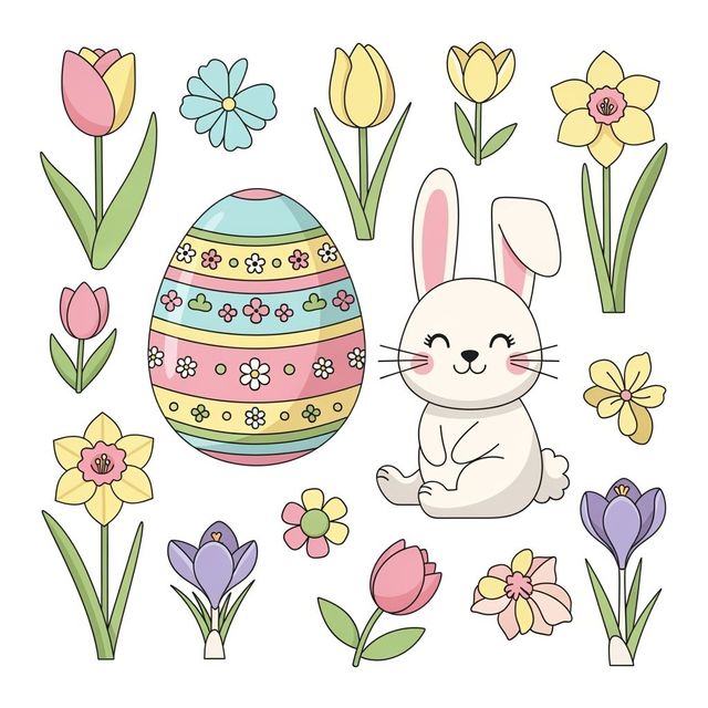 Generate Unique Easter Clip Art gallery