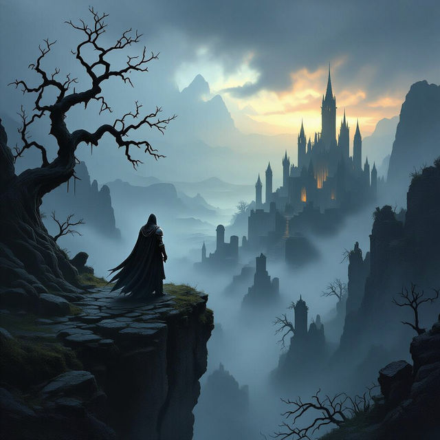 Explore Stunning Dark Fantasy Art gallery