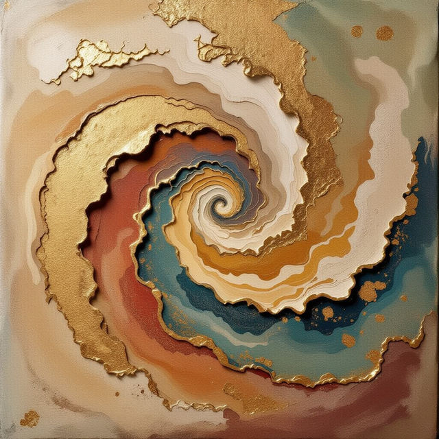 Plaster Painting Art - AI Generated gallery