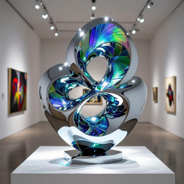 AI Art Sculptures Gallery gallery