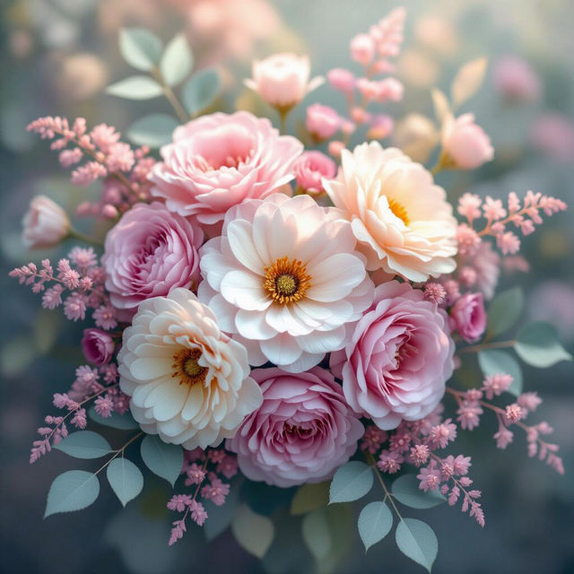 Aesthetic Floral Desktop Wallpaper gallery