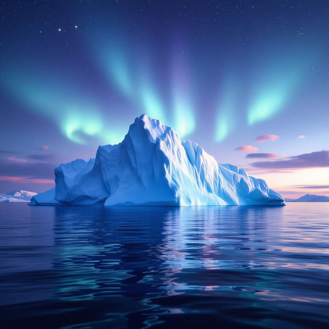 Iceberg Pictures - Made With AI gallery