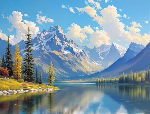 Landscape Drawing & Tutorials gallery