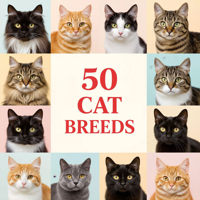 50 Cat Breeds With Pictures gallery