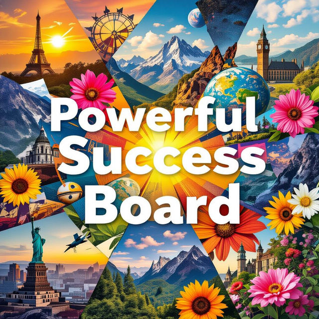 Vision Board Pictures - Made With AI gallery