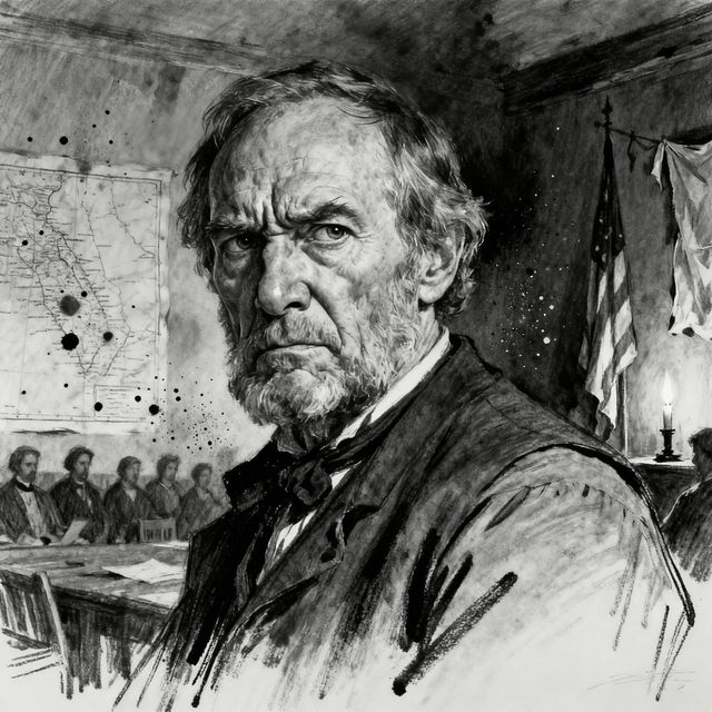 John Brown Drawings - AI Generated gallery