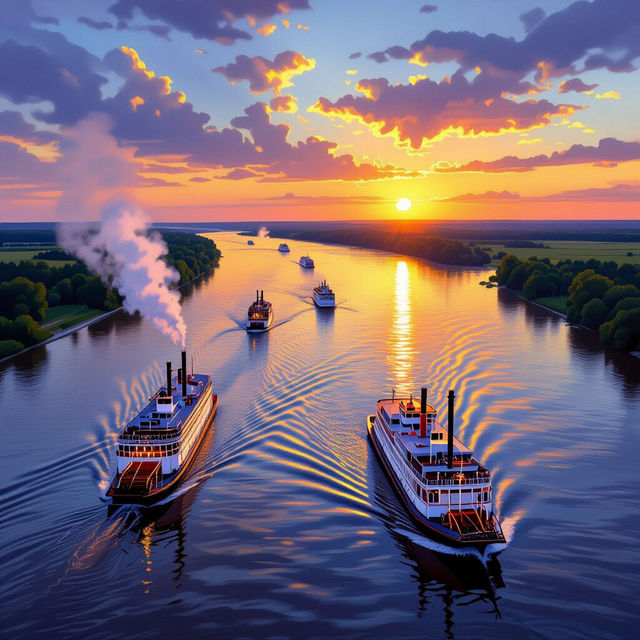 Mississippi River Pictures gallery