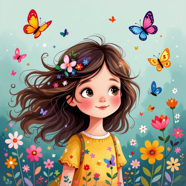 Girl Drawing Ideas gallery