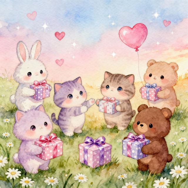 Valentine's Day Drawings - Cute gallery