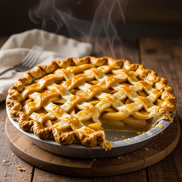 Apple Pie Images - Made With AI gallery