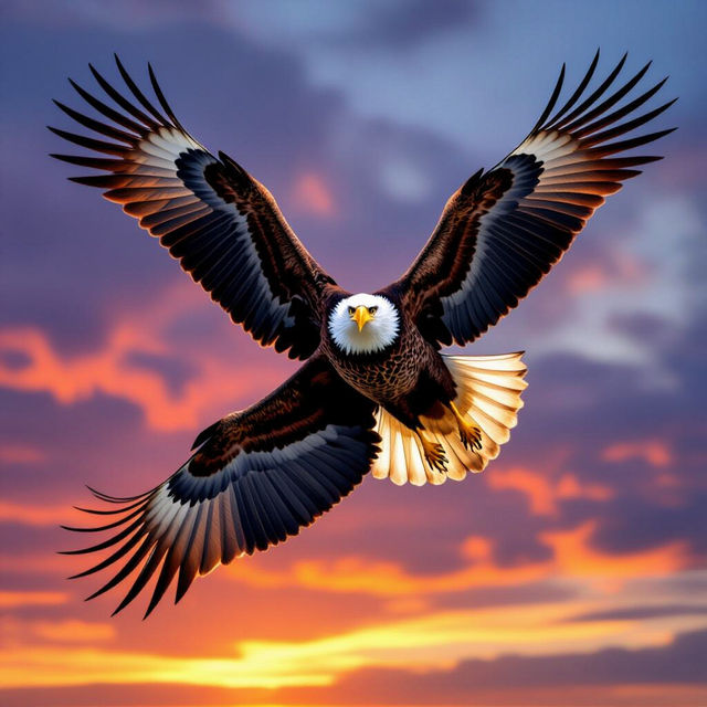 Bald Eagle Pictures - Made With AI gallery