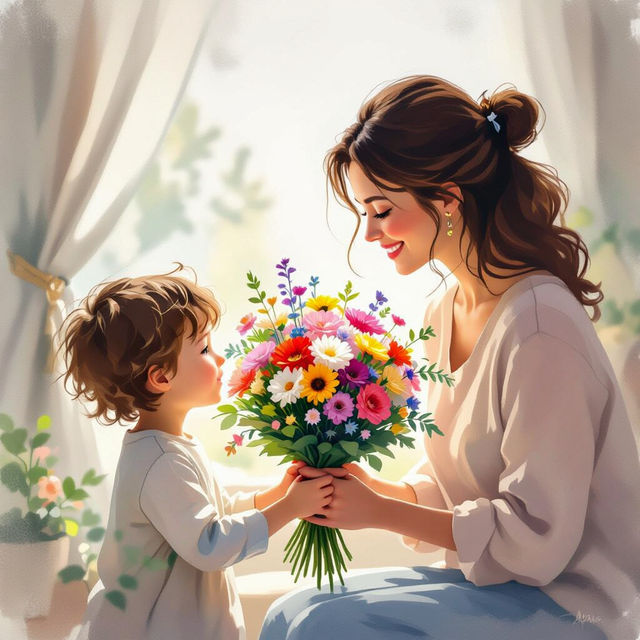 Mother's Day Art Projects - AI Generated Ideas gallery