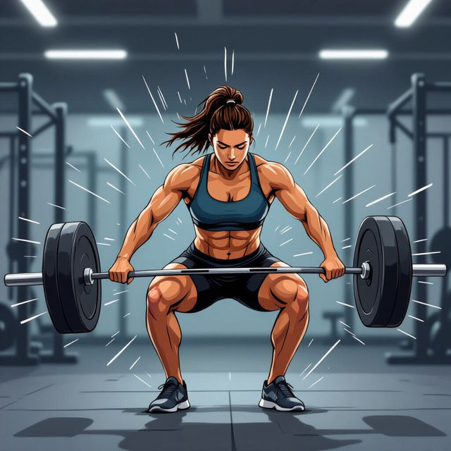 Squat Exercise Images gallery