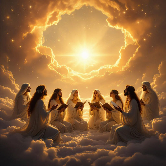 Hallelujah Images - Made With AI gallery