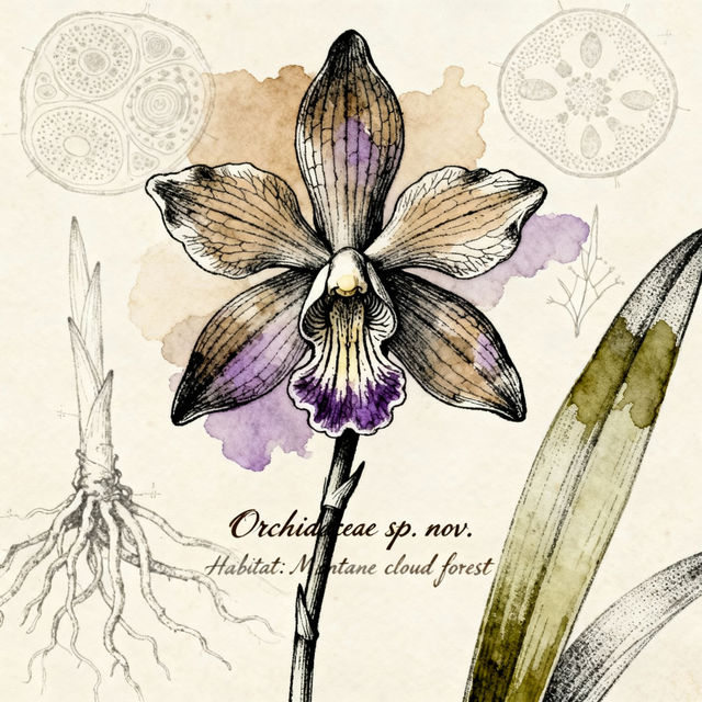 Drawing Of A Plant gallery