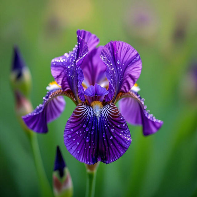 Iris Wallpapers - AI Generated gallery