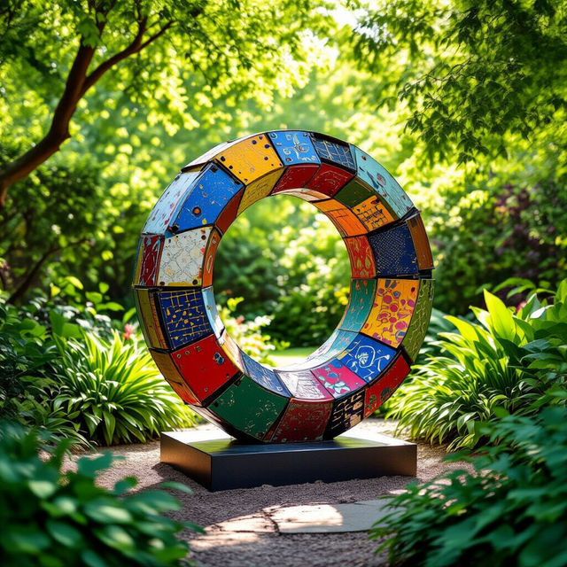 Outdoor Art Ideas gallery