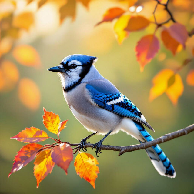 Picture Of A Blue Jay gallery