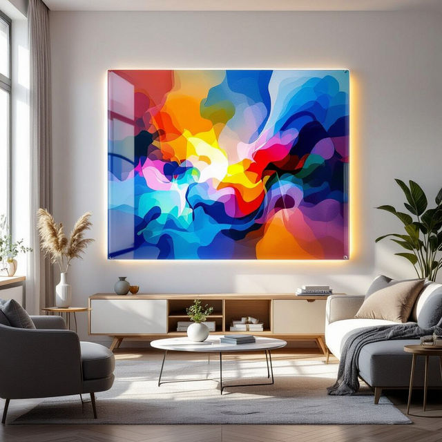 Plexiglass Picture Frames - AI Generated gallery