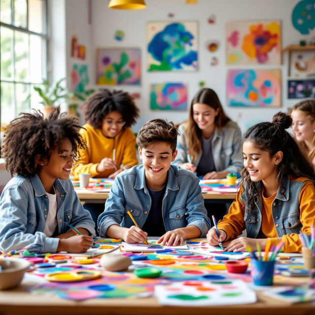 Art Projects For Middle School gallery