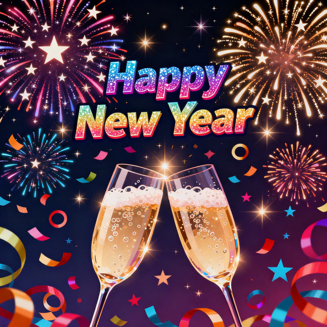 Happy New Year Clip Art gallery